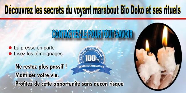 Puissant marabout voyant medium bio doko