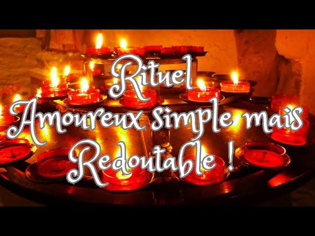 Ritiuel pour separer un couple